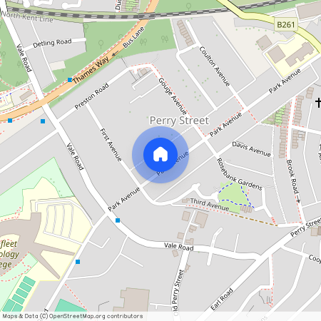 Park Avenue. Gravesend. DA11