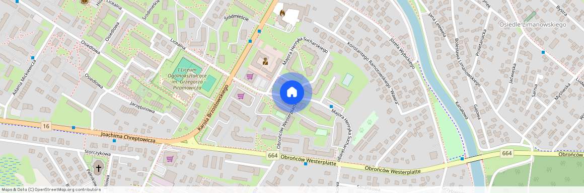 ul. mjr. Henryka Sucharskiego, Augustów, augustowski, podlaskie