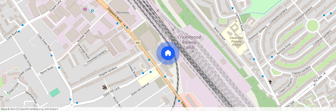 Collins Building, Wilkinson Close, London, NW2