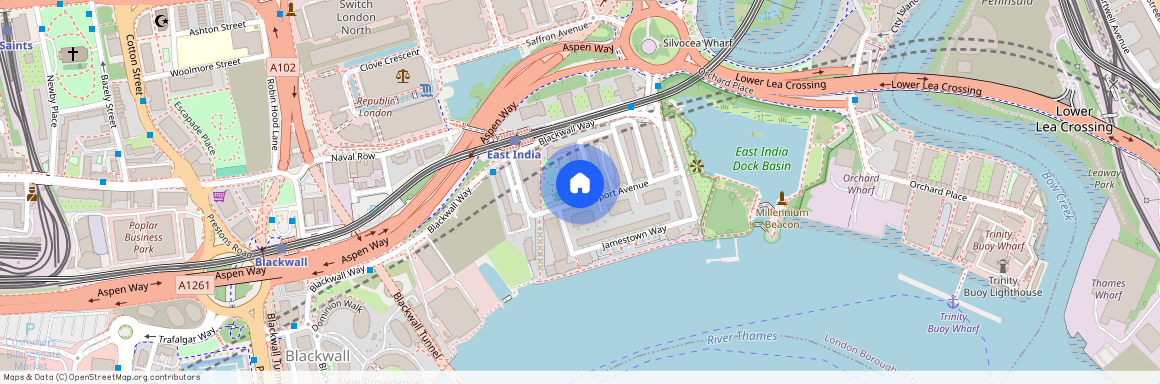 Sexton Court, 9 Newport Avenue, London, E14 2DU, United Kingdom