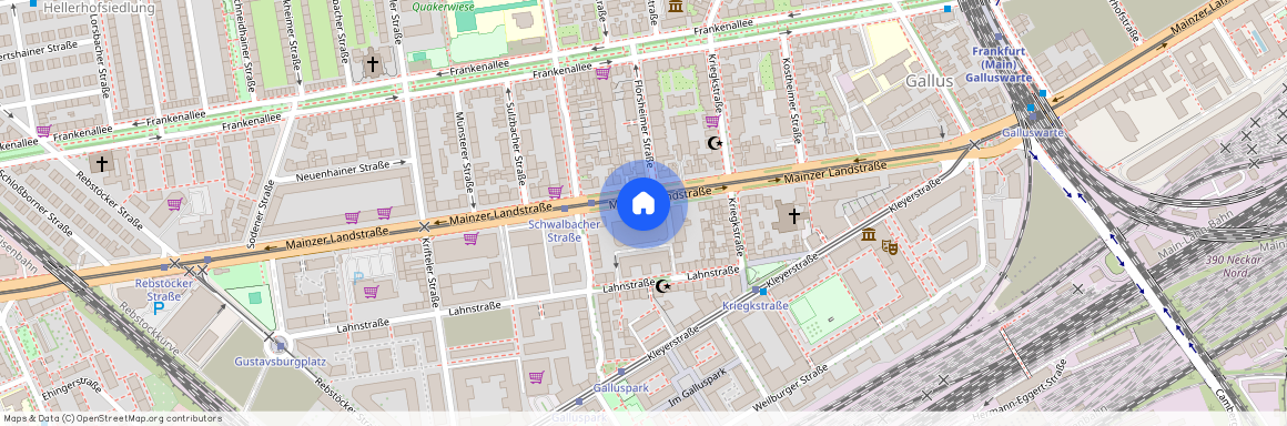 Mainzer Landstraße 323, 60326 Frankfurt am Main - Gallusviertel