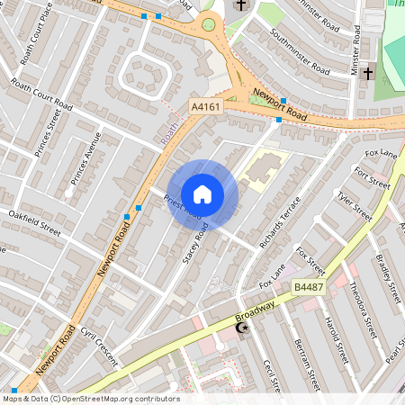 71 Stacey Road, Roath, CF24