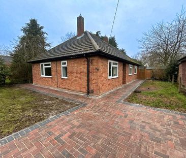 2 bedroom detached bungalow to rent - Photo 1