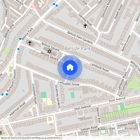 Lancaster Drive, South Hampstead, NW3