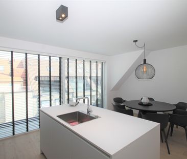 Zonnige duplex met 2 terrassen in het centrum van Knokke! - Foto 2