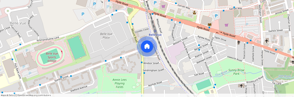 Odette Street, Manchester, M18