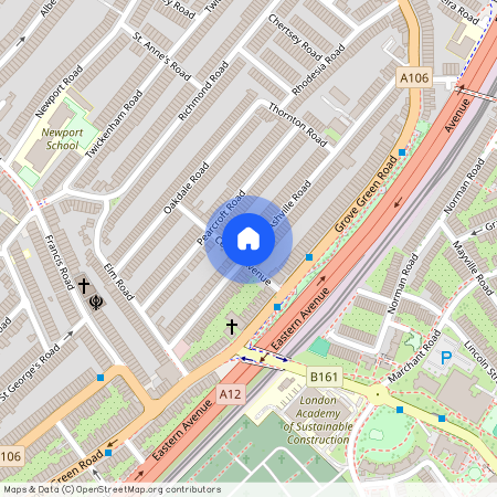 Ashville Road, E11, Leytonstone, London, E11