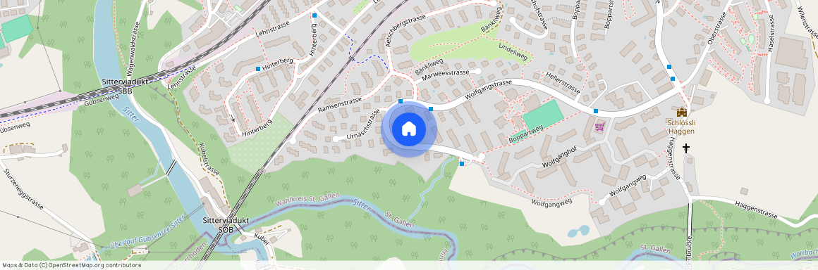 Wolfgangstrasse 65, 9014 St. Gallen