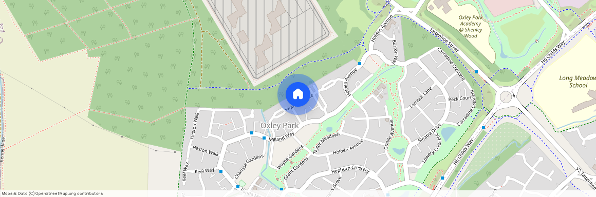 Swanson Drive, Oxley, MK4