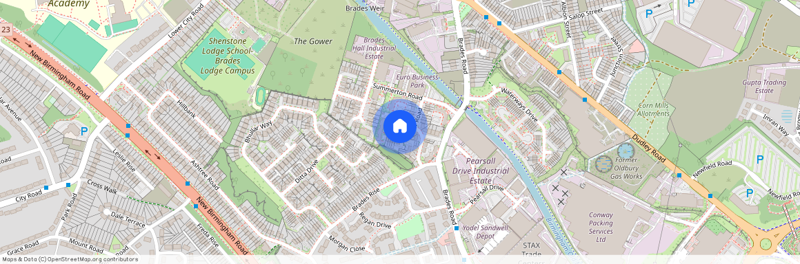 Mehdi Road, Oldbury, B69 2GE