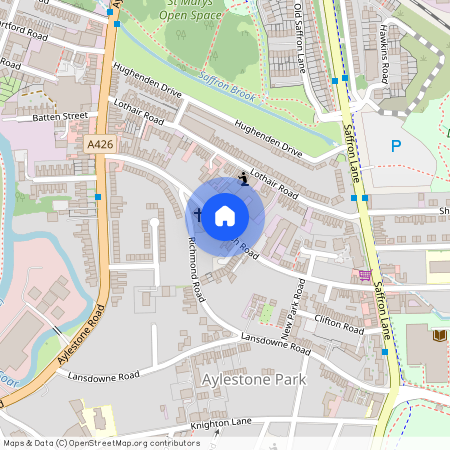 Cavendish Road, LE2 7PH