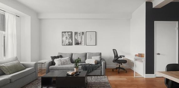 3 ½ entièrement meublé à louer Montcalm / Saint-Sacrement juillet 2026 - Photo 2