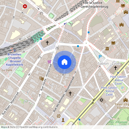 Rue de la Samaritaine, 27, 1000, Brussels