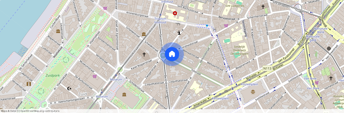 Tolstraat, 3, 3, 2000, Antwerpen