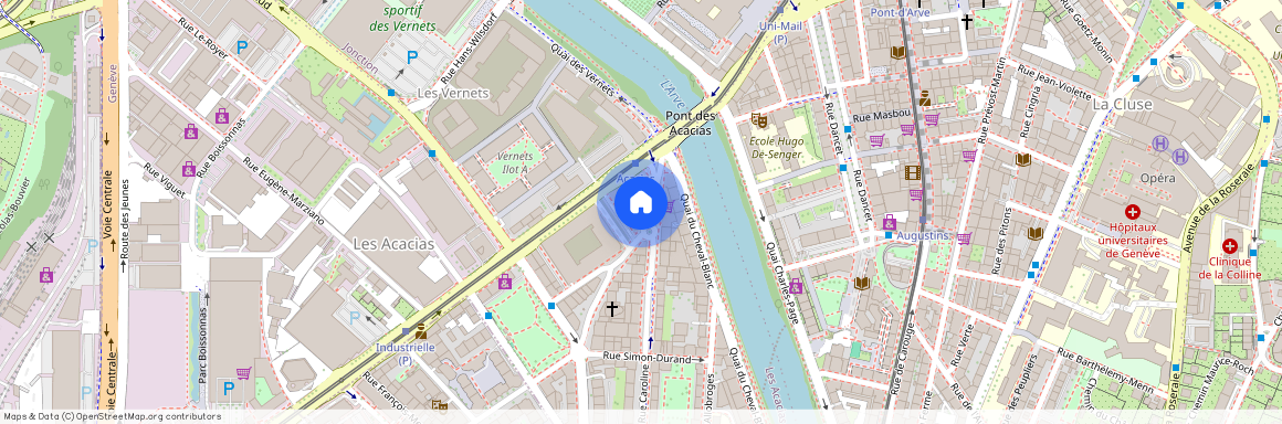 1227, Les Acacias, 6, rue Caroline, 6