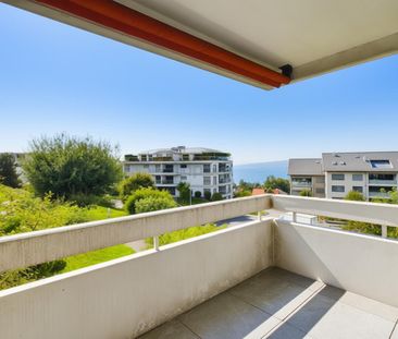 Gemütliches Wohnen mit Seesicht und sonnigem Balkon in steuergünsti... - Photo 4