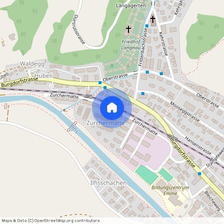 Zürchermatte BE 159 '238 3, 3550 Langnau im Emmental