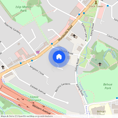 Vicarage Close Northolt, Middlesex, UB5 5AD