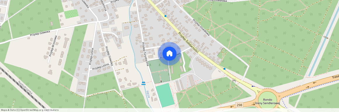 Przylep, Zielona Góra, lubuskie