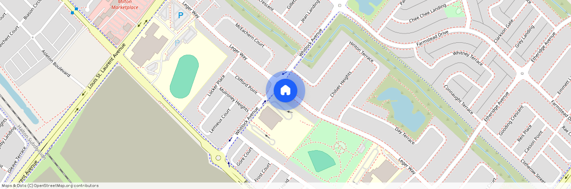 1284 Leger Way, Milton