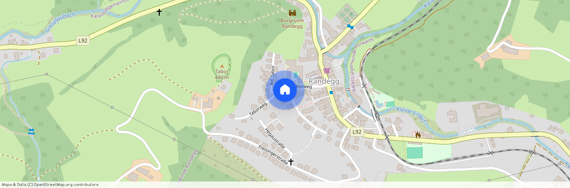 3263 Randegg, Taborweg 1