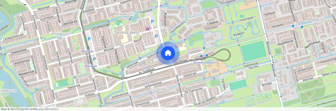 Aziëbuurt, 2622 HD, Derde Werelddreef, Delft