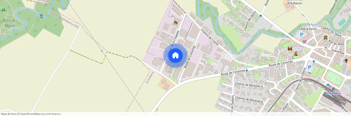 1040, Echallens, Chemin De La Clopette, 21