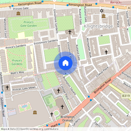 40-90 Ennismore Gardens Knightsbridge, London SW7 1NG