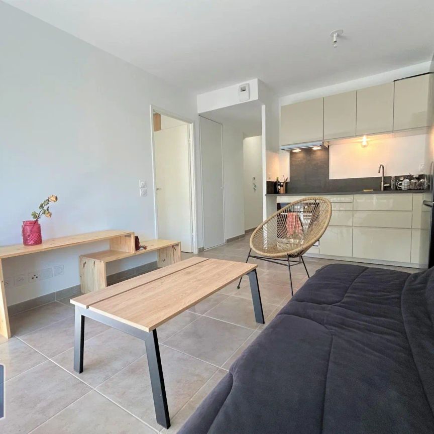 Appartement à louer 2 pièces 39.6m² - Photo 1