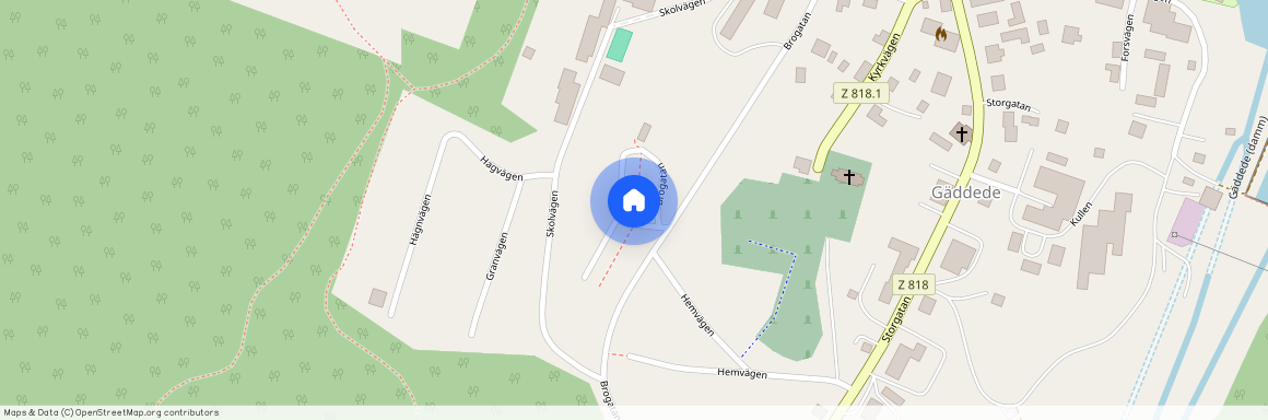 Gäddede, Jämtland, Strömsund, Brogatan 26 B