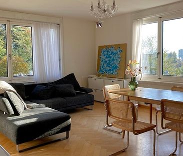 4 Zimmer-Wohnung in Zürich - Kreis 10 Wipkingen, möbliert, auf Zeit - Photo 1