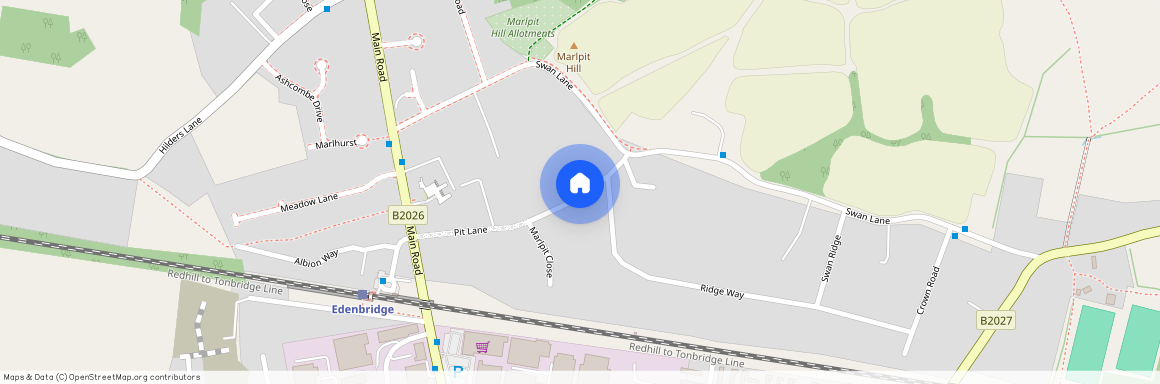 Pit Lane, Edenbridge, Kent, TN8