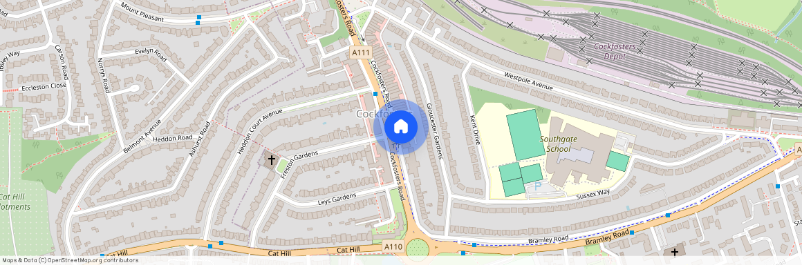 Betjeman Court, Cocfosters, EN4