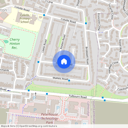 Drayton Rd, Cambridge, CB1