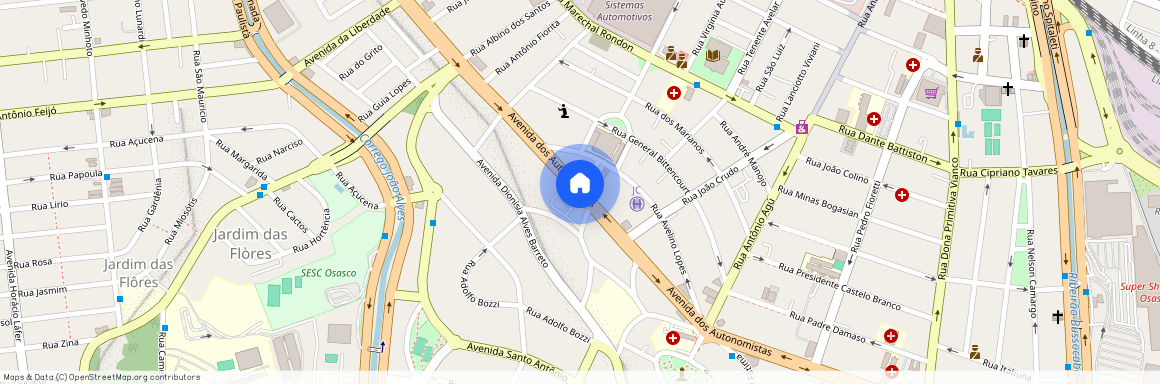 Avenida dos Autonomistas, Centro, Osasco