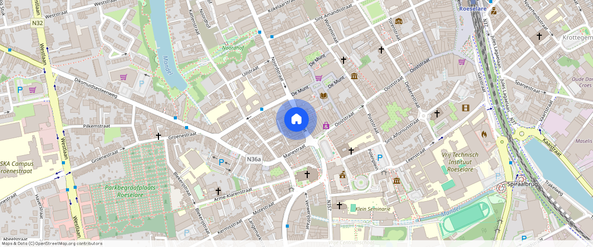 Noordstraat 52 **, 8800 Roeselare