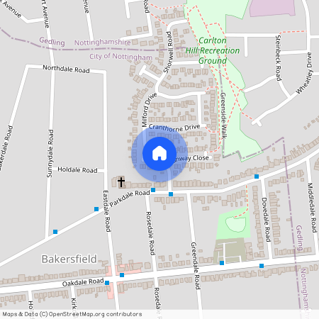 Milford Drive, Carlton, Nottingham