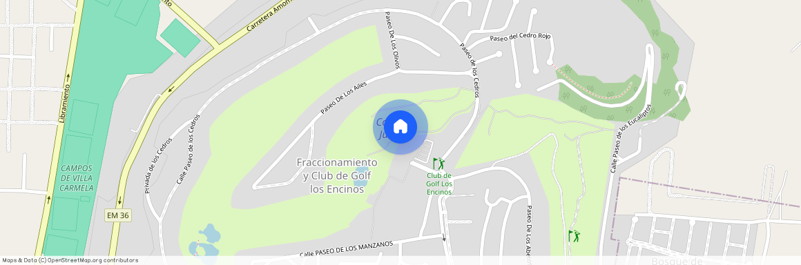 México, Fraccionamiento y Club de Golf los Encinos, Lerma
