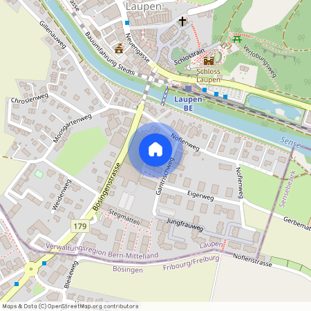 3177, Laupen BE, Gantrischweg, 8