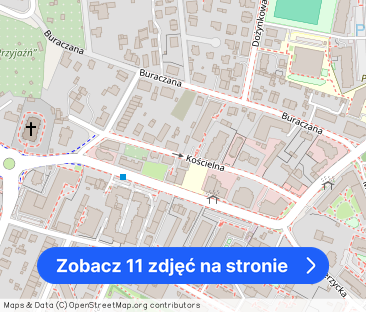 Kawalerka Kościelna Klecina Krzyki - Zdjęcie 1