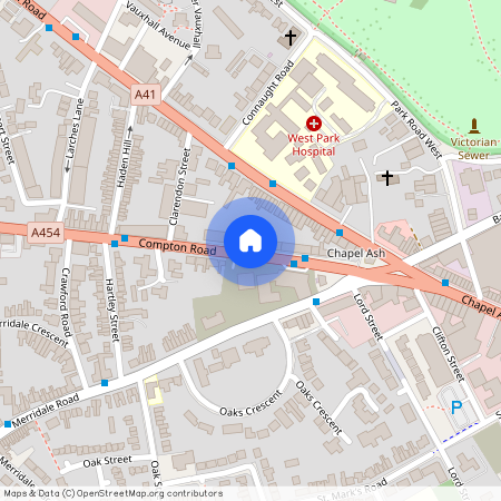 Compton Road, Wolverhampton WV3 9PH