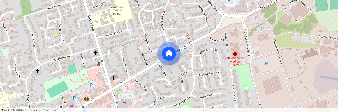 Brize Norton Road, Carterton, Oxon, OX183HN