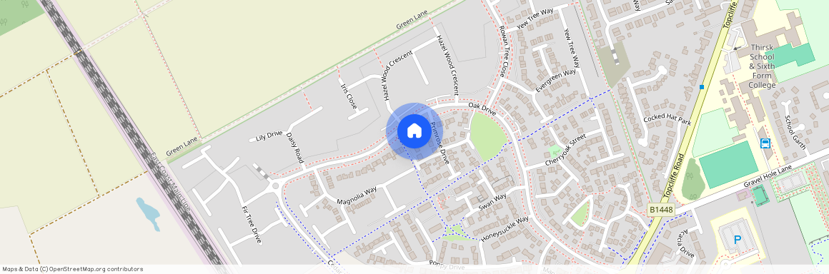 Oak Drive, Sowerby