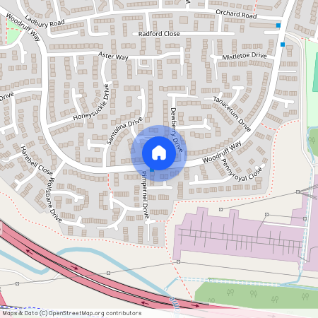 Woodruff Way, Walsall, West Midlands, WS5