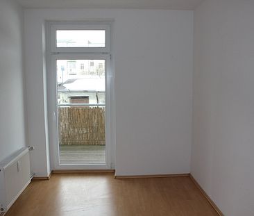 Schöne 2-Zimmer-Wohnung mit Balkon in der Paulsstadt zu mieten! - Photo 3