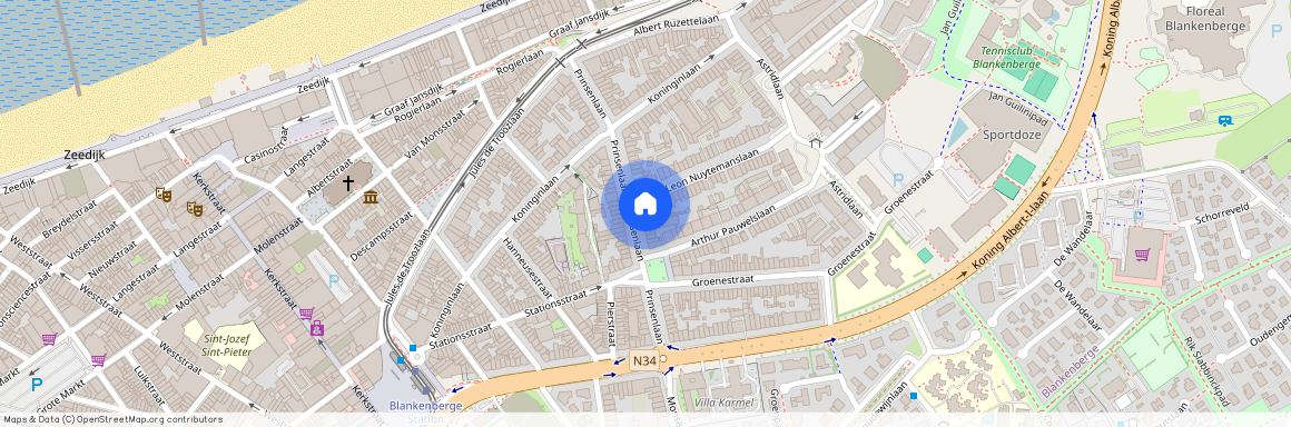 Prinsenlaan 48 / VER2, 8370 Blankenberge