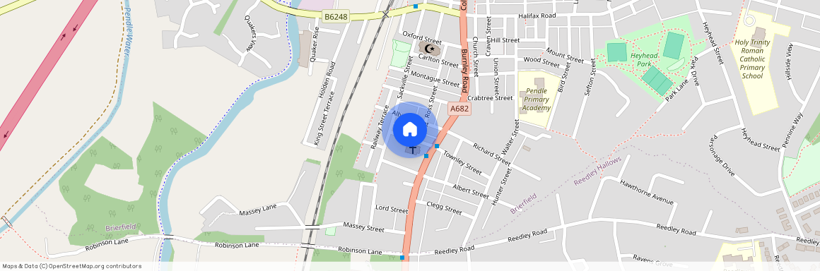 Regent Street, Lancashire, BB9 5LF, Brierfield, Nelson