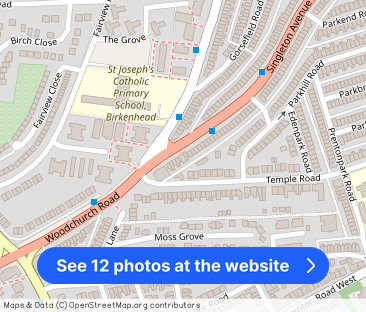Singleton Avenue, Birkenhead, Wirral - Photo 1