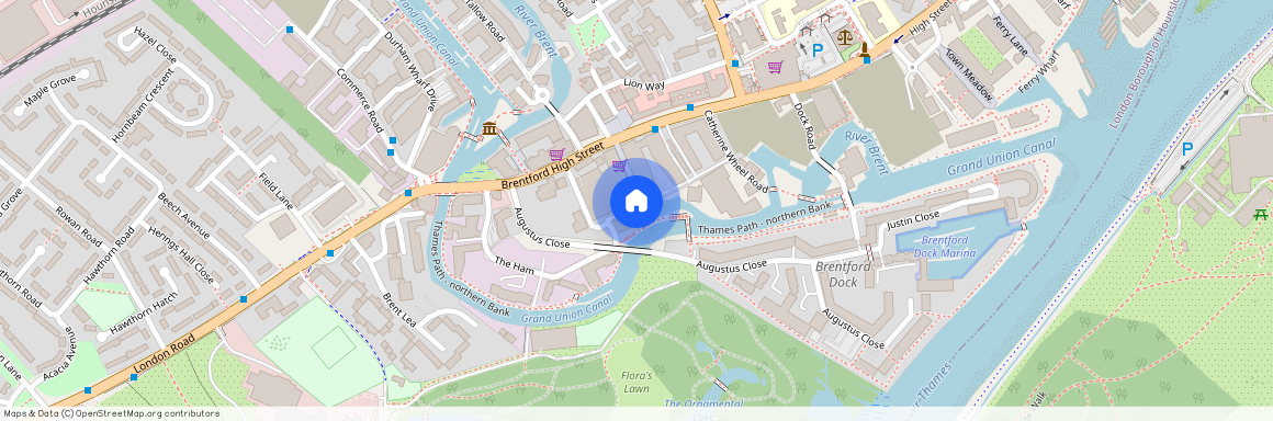 Workhouse Dock, Kingham Avenue, Brentford, TW8 8GP, London