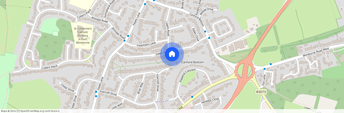 Dales Drive, Wimborne